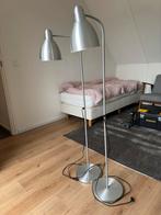 2x staande lamp Ikea, 100 tot 150 cm, Gebruikt, Metaal, Ophalen