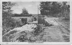 Waterval bij Nunspeet., Verzamelen, Ansichtkaarten | Nederland, Verzenden, 1940 tot 1960, Gelopen, Gelderland