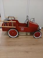 Brandweer trapauto, Ophalen