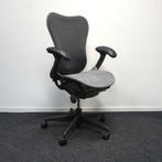 Herman Miller Mirra 2 Bureaustoelen | Graphit | Stof | Mesh , Gebruikt, Ophalen of Verzenden, Grijs, Bureaustoel