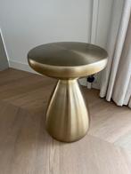 Bijzettafel Kwantum Amara messing goud, Ophalen, Nieuw, Overige materialen