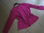 Zeer mooi cyclaamkleurig shirt FRANK WALDER 48 snazzeys, Kleding | Dames, Verzenden, Maat 46/48 (XL) of groter, Nieuw, Lange mouw