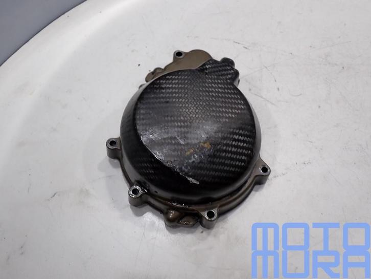 Kawasaki ZX6R 636 2003 - 2004 dynamodeksel met carbon cover, Motoren, Onderdelen | Kawasaki, Ophalen of Verzenden