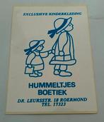 Sticker Hummeltjes boetiek Roermond, Ophalen of Verzenden, Nieuw, Bedrijf of Vereniging
