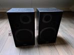 2 vintage Philips luidsprekerboxen, Overige typen, Zo goed als nieuw, Minder dan 60 watt, Ophalen