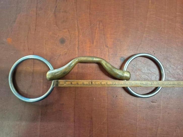 Sprenger KK - Conrad correctiebit, correctie stang, 12 cm, Dieren en Toebehoren, Paarden en Pony's | Hoofdstellen en Tuigage, Gebruikt