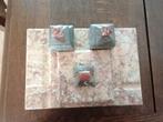 Vintage Marmeren Inktstel & Presse-papier Set, Ophalen of Verzenden