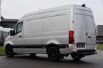 Mercedes-Benz Sprinter 319 V6 3.0 CDI L2H2 AMG Edition Adapt, Auto's, Automaat, Gebruikt, 190 pk, Metallic lak