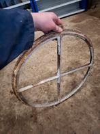 Oud stalraam, Ophalen