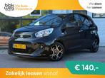 Kia Picanto 1.0 CVVT First Edition, NAP, APK, A € 7.999,00, Stof, Zwart, Origineel Nederlands, Bedrijf