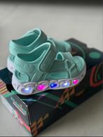 Skechers sandalen met licht - Mintgroen - Maat 23/24, Meisje, Overige typen, Zo goed als nieuw, Skechers