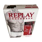 Replay Ondergoed 2-Pack – Cotton Stretch Boxershorts Maat S, Kleding | Heren, Ondergoed, Trerè Innovation S.r.l. Unipersonale