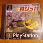 Playstation 1 - San Francisco Rush - FREE SHIPPING!!, Spelcomputers en Games, Games | Sony PlayStation 1, Gebruikt, Racen en Vliegen