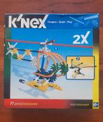 K'nex 77 stukjes - Helikopter & Deltavlieger - Nieuw in doos, Ophalen of Verzenden, Nieuw, K'nex