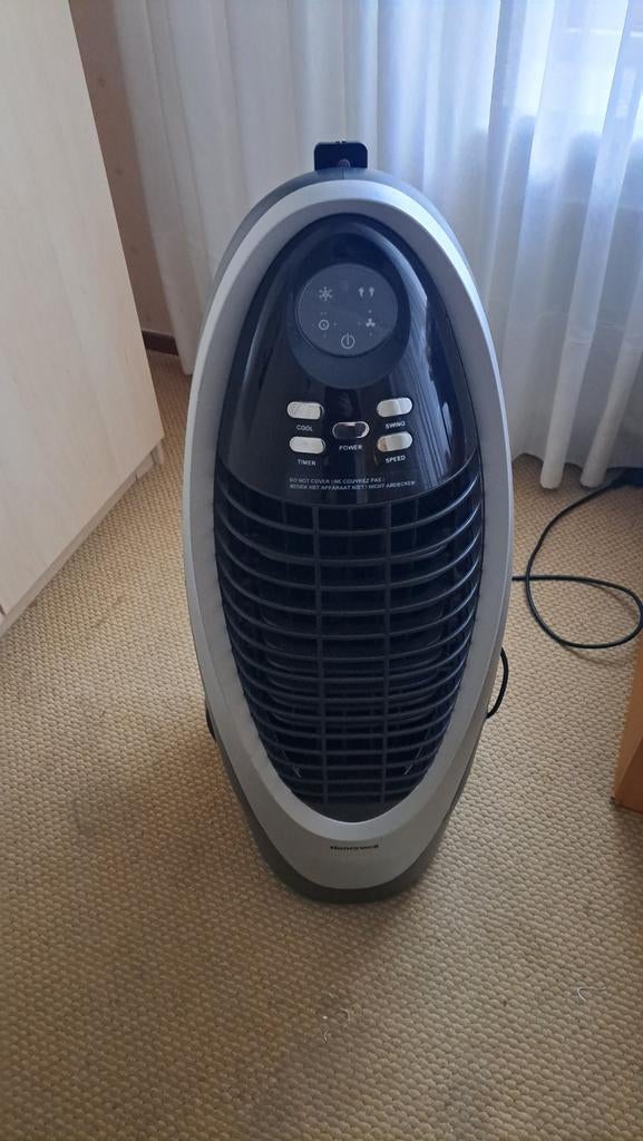 Honeywell CS10XE Luchtkoeler - Zo goed als nieuw, Ophalen, Minder dan 60 m³, Timer, 3 snelheden of meer