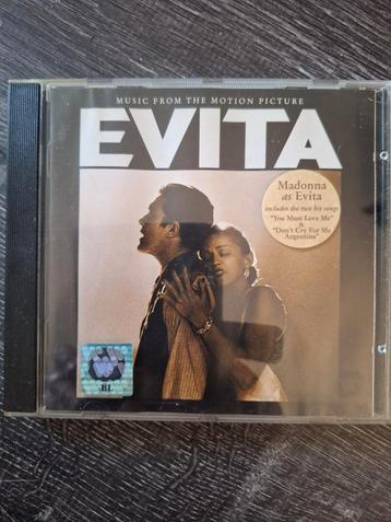 Evita - Music From The Motion Picture (CD) beschikbaar voor biedingen