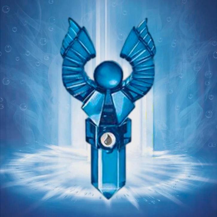 Skylanders Trap Team Water Angel Soaking Staff, Spelcomputers en Games, Games | Overige, Zo goed als nieuw, Avontuur en Actie