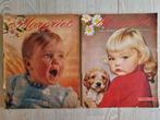 2 oude tijdschriften Margriet 1960 1963, Ophalen of Verzenden, 1960 tot 1980, Tijdschrift