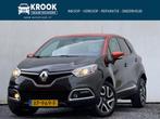 Renault Captur 1.2 TCe Dynamique | 2017 | Automaat |, 4 cilinders, Met garantie (alle), Leder en Stof, Zwart