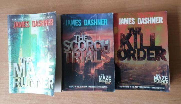 James Dashner - The Kill Order , Maze Runner, Scorch Trials, Boeken, Fantasy, Gelezen, Ophalen of Verzenden