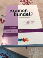 Examenbundel engels 2024/2025 vmbo-gt/mavo, Engels, ThiemeMeulenhoff, Ophalen of Verzenden, Gelezen
