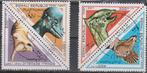 939. Somalie 2 paren gest. Prehistorische Dieren, Ophalen of Verzenden, Overige landen, Gestempeld