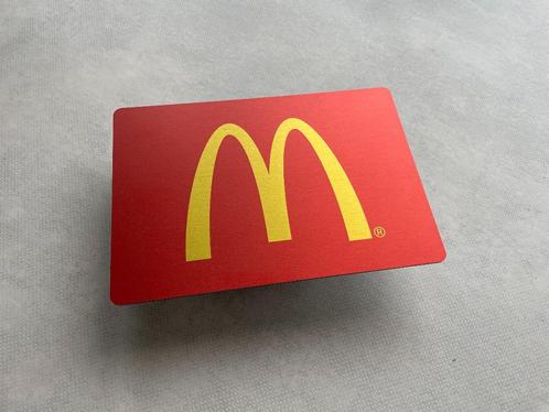 Reclamebord Mc Donalds logo 30x21cm aluminium, Verzamelen, Merken en Reclamevoorwerpen, Nieuw, Reclamebord, Ophalen of Verzenden