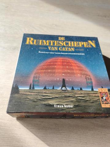 De Ruimteschepen van Catan - Bordspel beschikbaar voor biedingen