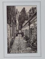 De Bakkersgang ... Amsterdam..., Antiek en Kunst, Ophalen of Verzenden