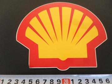 sticker SHELL  logo  Groot  * beschikbaar voor biedingen