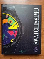 Swatchissimo Catalogus Roland Carrera, Boeken, Ophalen of Verzenden, Zo goed als nieuw, Roland Carrera, Catalogus