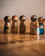 Pegdolls kerststal, Ophalen of Verzenden