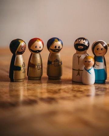 Pegdolls kerststal beschikbaar voor biedingen
