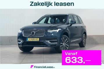 Volvo XC90 T8 Aut Inscription ACC Leder Trekhaak 390pk beschikbaar voor biedingen