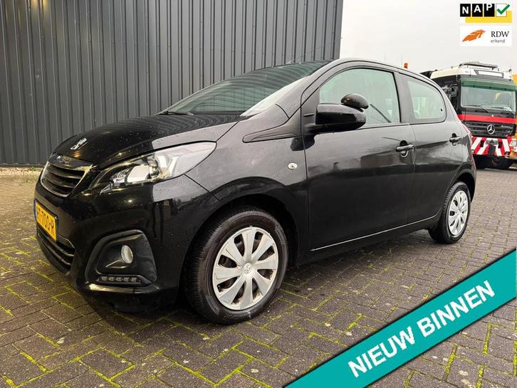 Peugeot 108 1.0 e-VTi Active ( APK 2027 + AIRCO + STUURBEKRA, Auto's, Peugeot, Bedrijf, Te koop, ABS, Airbags, Airconditioning
