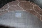 Rond vloerkleed Shaggy Salsa beige Ø200 cm. hoogpolig, Beige, 150 tot 200 cm, Rond, Nieuw