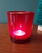 Rituals waxinelichthouder met tekst, Ophalen of Verzenden, Rood, Overige materialen, Minder dan 25 cm