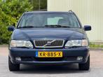 Volvo V70 2.3 T-5 Comfort-Line | Leder Memory stoelen | Airc, Auto's, Volvo, Gebruikt, Beige, Stoelverwarming, Blauw