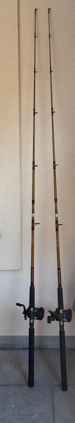 Ugly Stick boothengels met Shakespeare Reel, Watersport en Boten, Hengelsport | Zeevissen, Ophalen of Verzenden, Gebruikt, Werphengel