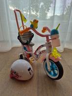 Fiets Baby Born, Ophalen of Verzenden, Zo goed als nieuw, Babypop