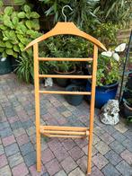 Vintage Houten Dressboy, Ophalen, Gebruikt, 100 tot 150 cm, Staande kapstok