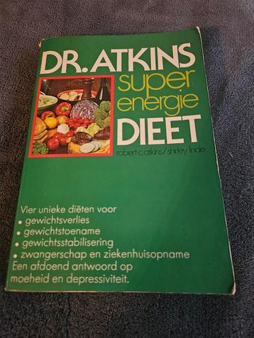 Dr. Atkins Super Energie Dieet beschikbaar voor biedingen