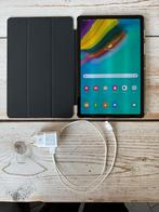 Strakke Samsung Galaxy Tab S5e–Compleet met Hoesje & Oplader, Uitbreidbaar geheugen, 11 inch, Ophalen of Verzenden, Zo goed als nieuw