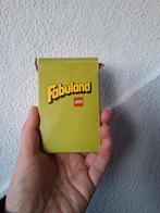 Retro Vintage Fabuland kwartetspel lego, Ophalen of Verzenden, Gebruikt