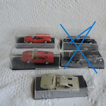 Vitesse Ferrari 540 Dino 246 GT groen 308 GTB geel p.s.   beschikbaar voor biedingen