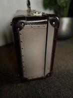 Vintage koffer met prachtige binnenkant, Antiek en Kunst, Curiosa en Brocante, Ophalen of Verzenden