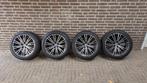 BMW 3 serie G20/G21 790M velgen met zomerbanden, Auto-onderdelen, Banden en Velgen, Ophalen, 18 inch, Gebruikt, Banden en Velgen