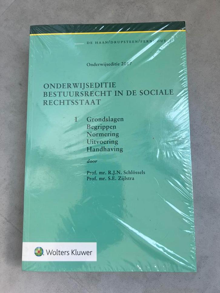 Onderwijseditie bestuursrecht in de sociale rechtsstaat, ban, Boeken, Wetenschap, Nieuw, Sociale wetenschap, Ophalen of Verzenden
