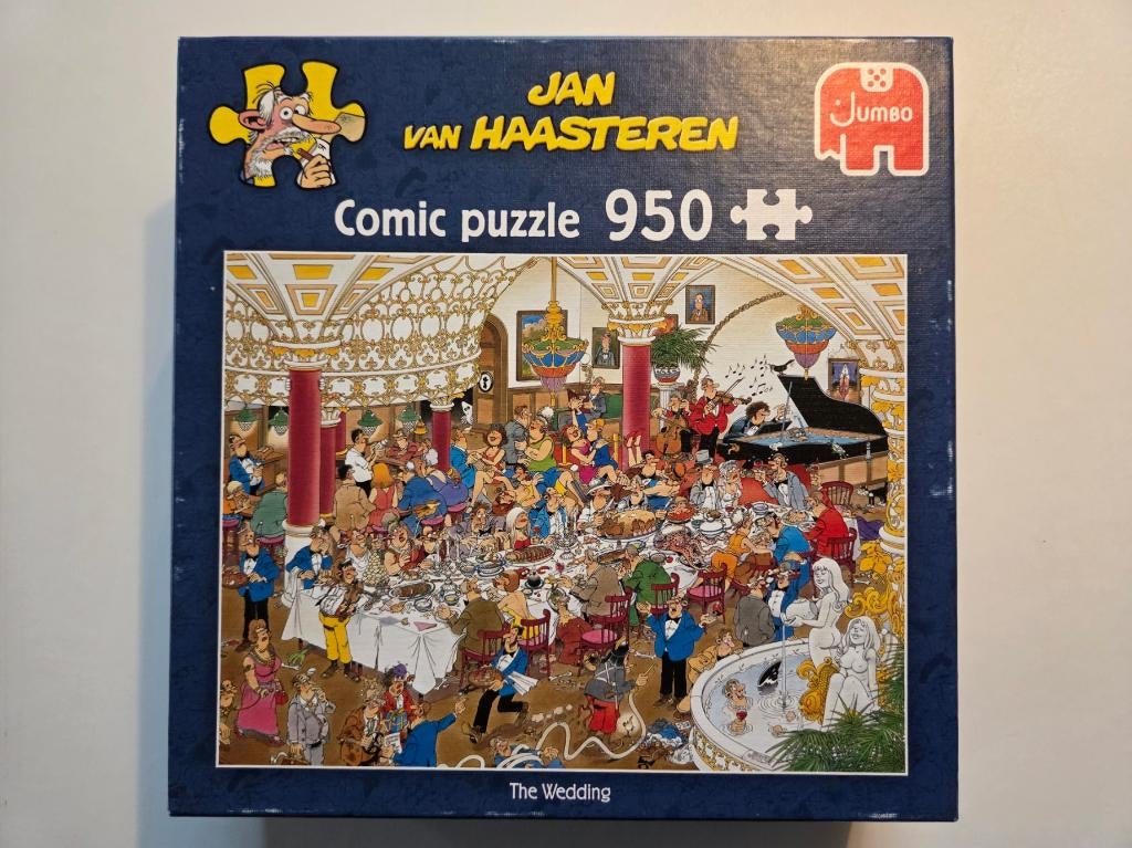 Puzzels o.a. van Jan van Haasteren, Hobby en Vrije tijd, Denksport en Puzzels, Ophalen of Verzenden, 500 t/m 1500 stukjes, Gebruikt
