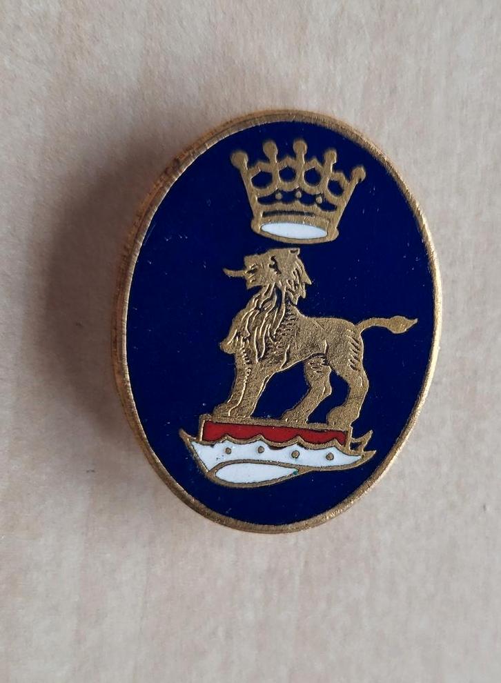 Sunbeam Auto Knoop emaille, Verzamelen, Speldjes, Pins en Buttons, Gebruikt, Speldje of Pin, Overige onderwerpen, Ophalen of Verzenden